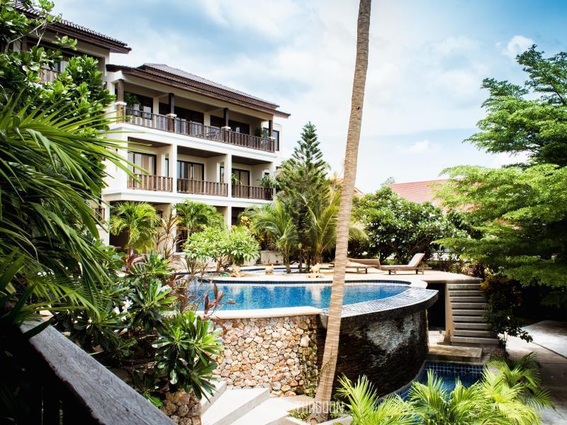 Hotel Panya Samui Bophut Esterno foto